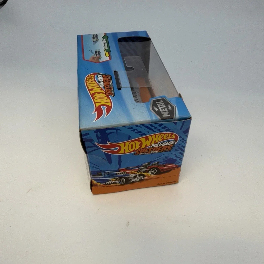 2025 Hot Wheels Pull Back Speeders Custom 1968 Camaro Metal Muscle Mania Mattel